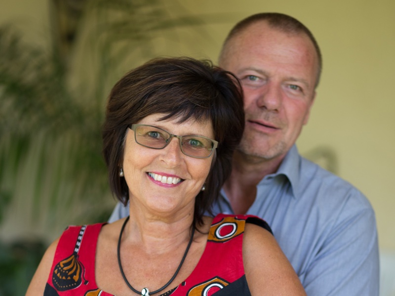 Susanne og Leif Madsen - stiftere af New Life Africa