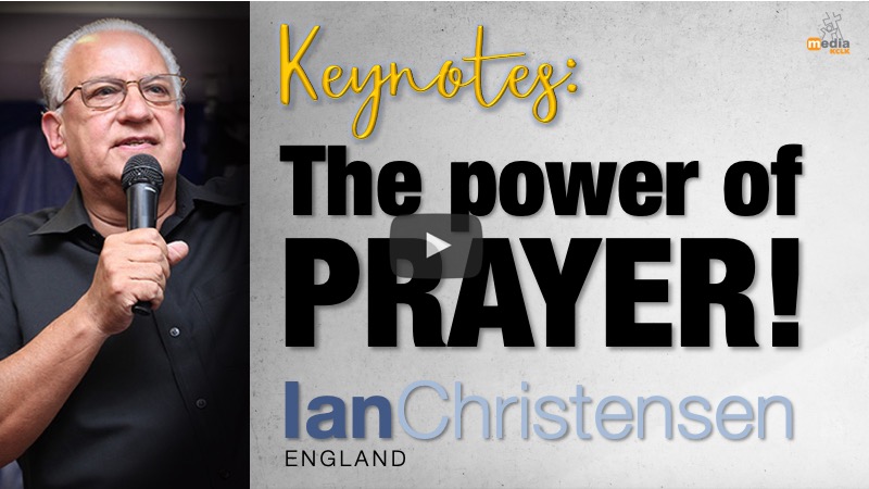 The power of prayer: with pastor Ian Christensen