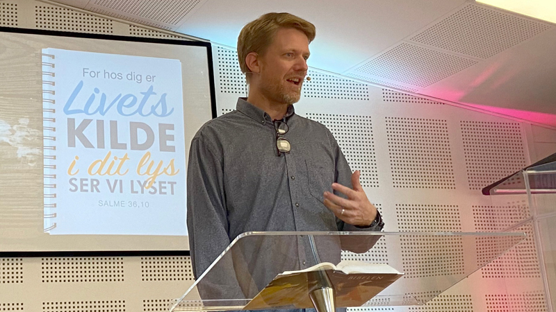 "Fader Vor" - Jesus lærer os at bede - Henrik Guldager Andersen fra gudstjenesten i Esbjerg 11.09.22