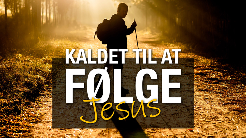 "Kaldet til at følge Jesus" - LIVEgudstjeneste fra Esbjerg - Frank Ahlmann