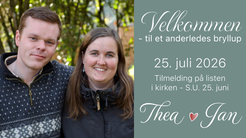 25.07.26 Bryllup Thea og Jan