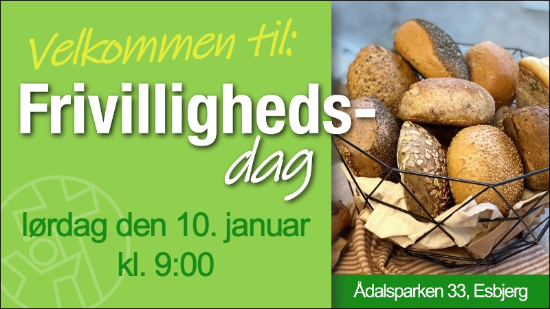 10.01,25 Frivillighedsdag