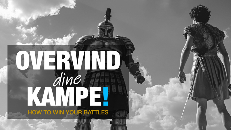 "Overvind dine kampe!" - lørdagsseminar med Ian Banner (England) 22.02.25