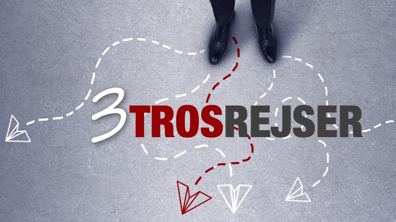 "3 Trosrejser" - Ian Banner (England) - søndag den 23.05.25